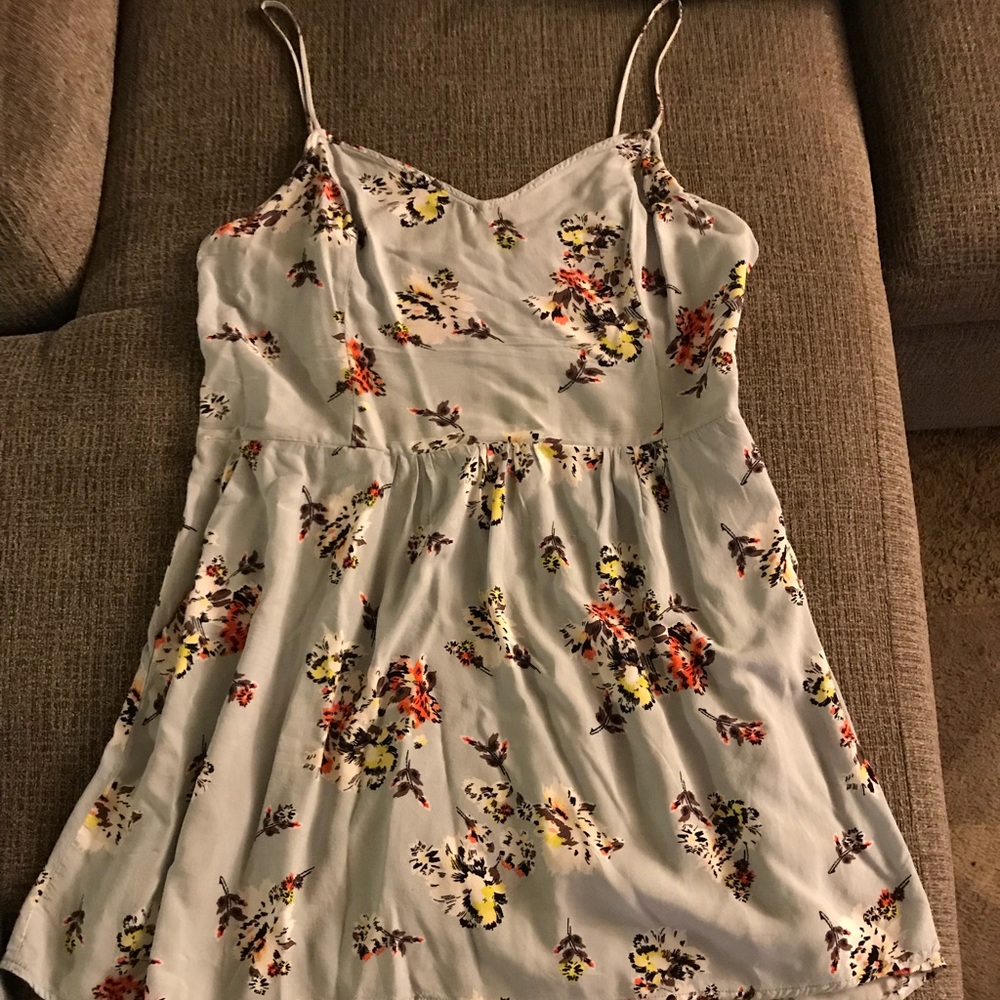 Spaghetti strap summer dress